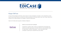 Desktop Screenshot of edicase.com.br