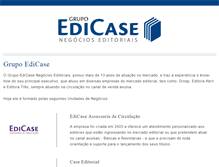 Tablet Screenshot of edicase.com.br